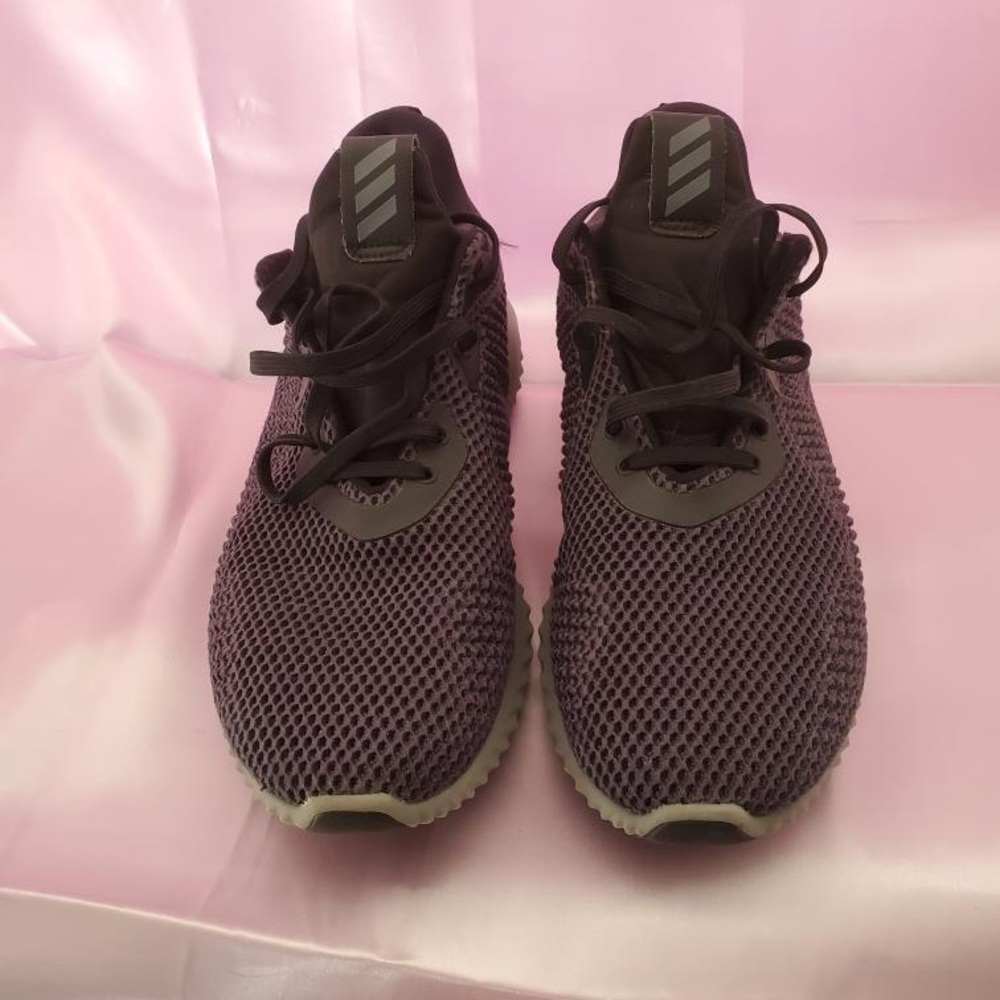 Gray sneakers